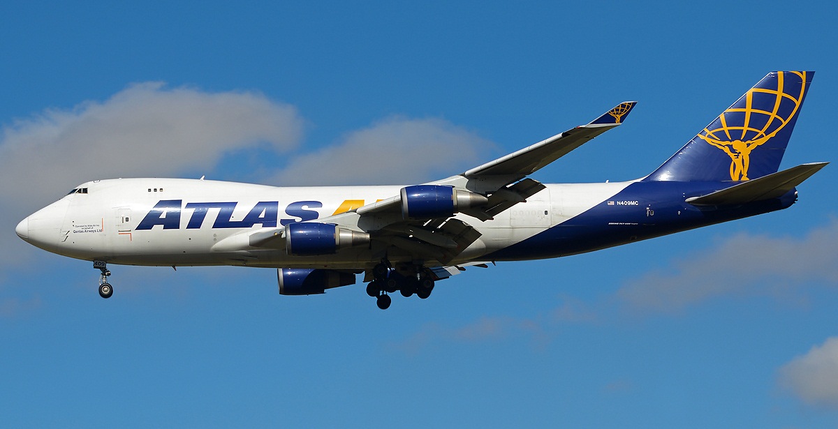 Figure 1: B747, US-registered N409MC